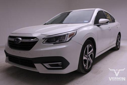 Crystal White Pearl 2020 Subaru Legacy Limited