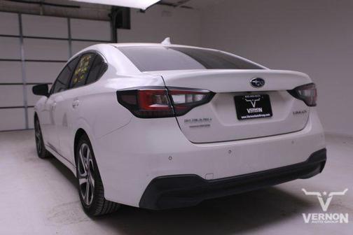 Crystal White Pearl 2020 Subaru Legacy Limited