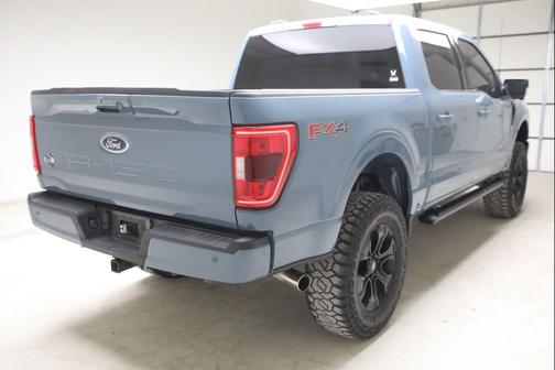 Area 51 Blue 2023 Ford F-150 XLT