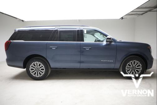 Nocturnal Blue Metallic 2027 Ford Expedition Max Platinum