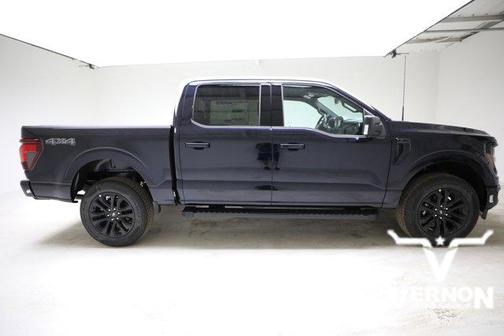 Antimatter Blue Metallic 2026 Ford F-150 XLT