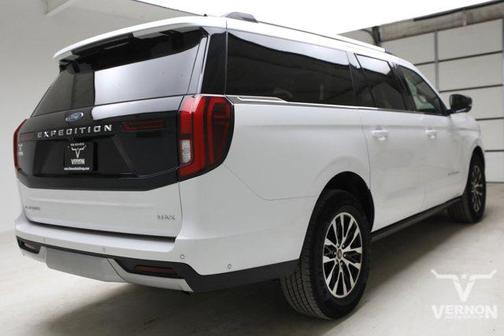 White 2025 Ford Expedition Max Platinum