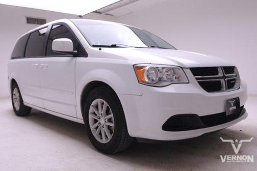 2016 Dodge Grand Caravan SXT