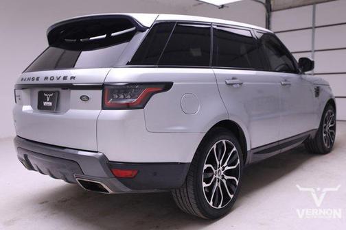2021 Land Rover Range Rover Sport HSE Silver Edition