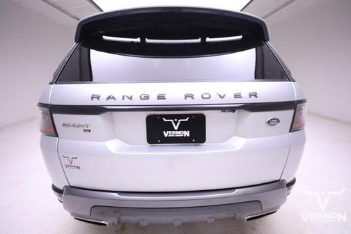 2021 Land Rover Range Rover Sport HSE Silver Edition