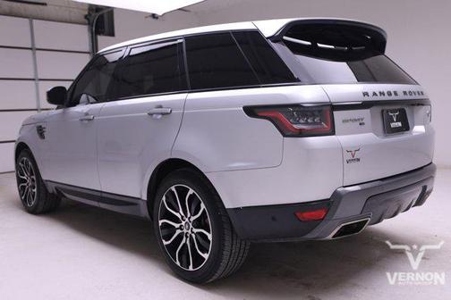 2021 Land Rover Range Rover Sport HSE Silver Edition