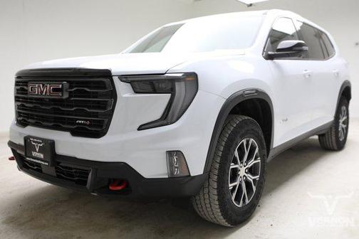 Glacier White Tricoat 2026 GMC Acadia AT4 AWD