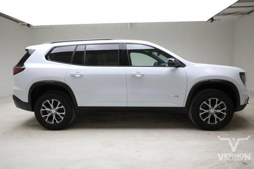 Glacier White Tricoat 2026 GMC Acadia AT4 AWD