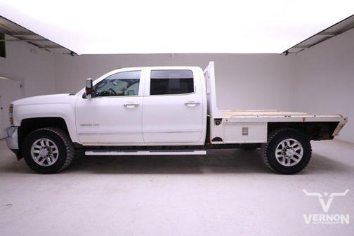 2015 Chevrolet Silverado 3500 LTZ