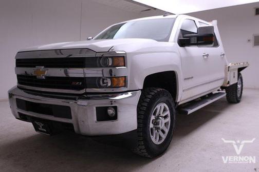 2015 Chevrolet Silverado 3500 LTZ