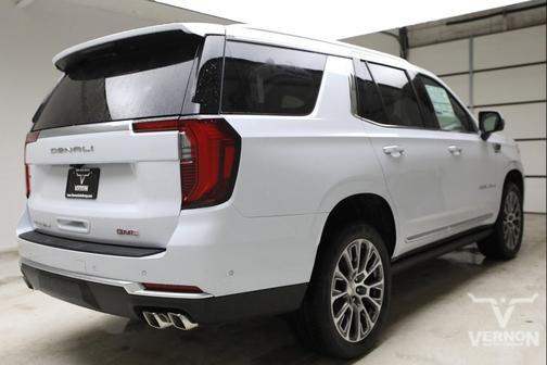 Glacier White Tricoat 2026 GMC Yukon Denali