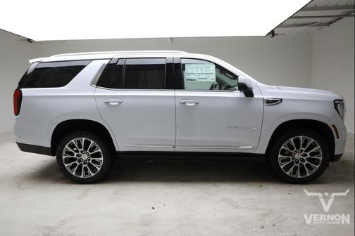 Glacier White Tricoat 2026 GMC Yukon Denali