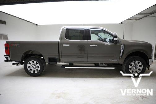 Marsh Gray 2026 Ford F-250 Lariat