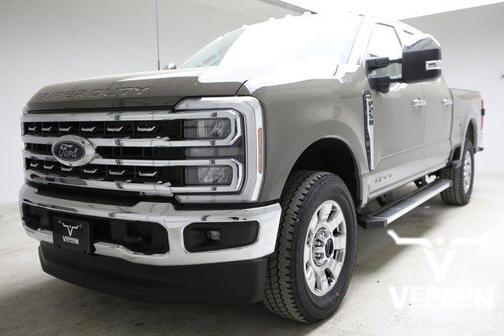 Marsh Gray 2026 Ford F-250 Lariat