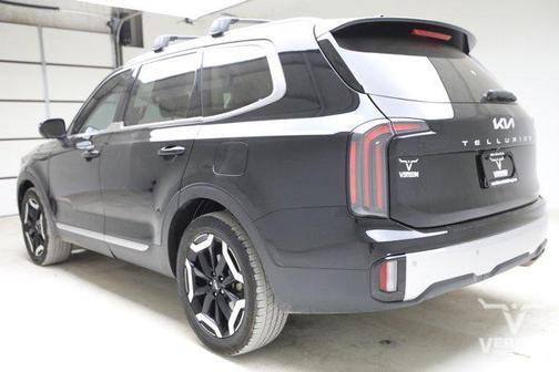 Ebony Black 2024 Kia Telluride EX