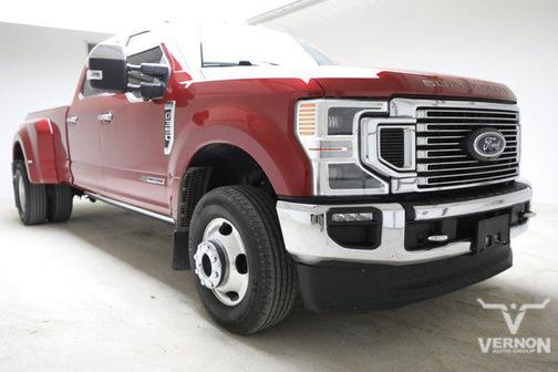 Rapid Red Metallic Tinted Clearcoat 2022 Ford F-350 King Ranch
