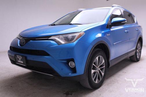2018 Toyota RAV4 Hybrid XLE