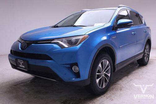 2018 Toyota RAV4 Hybrid XLE
