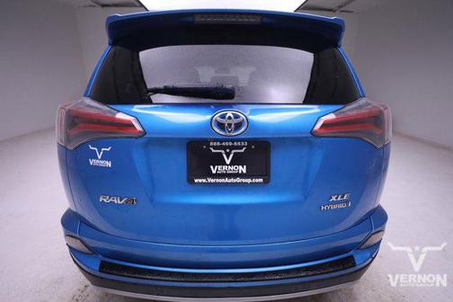 2018 Toyota RAV4 Hybrid XLE