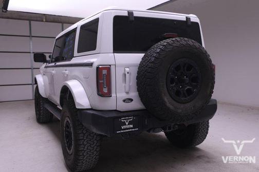 2021 Ford Bronco Wildtrak