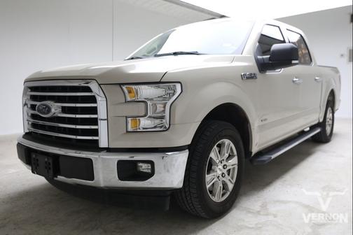 Tan 2017 Ford F-150 XLT