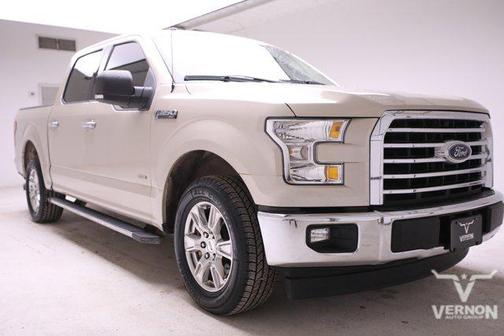 Tan 2017 Ford F-150 XLT