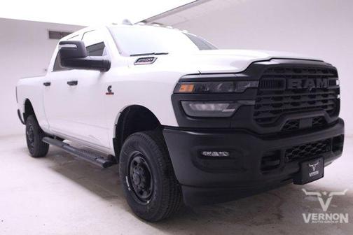 2025 RAM 2500 Tradesman Crew Cab 4x4 6'4' Box