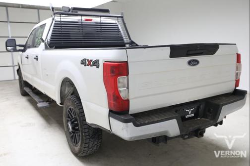Oxford White 2021 Ford F-250 XL
