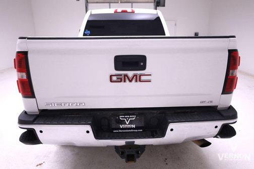 2016 GMC Sierra 2500 SLE