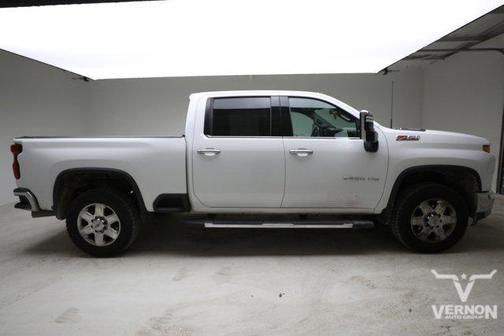 Summit White 2021 Chevrolet Silverado 3500 LTZ