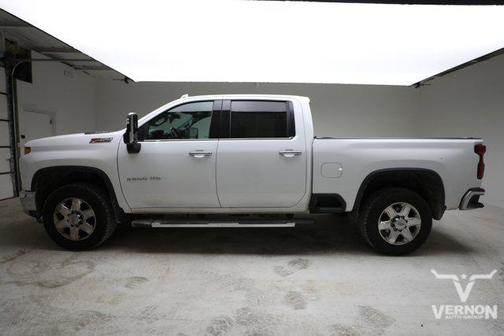 Summit White 2021 Chevrolet Silverado 3500 LTZ