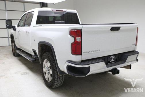 Summit White 2021 Chevrolet Silverado 3500 LTZ
