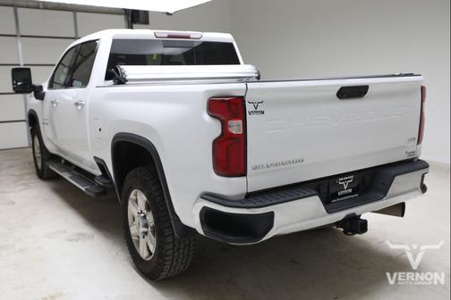 Summit White 2021 Chevrolet Silverado 3500 LTZ