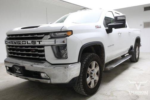 Summit White 2021 Chevrolet Silverado 3500 LTZ