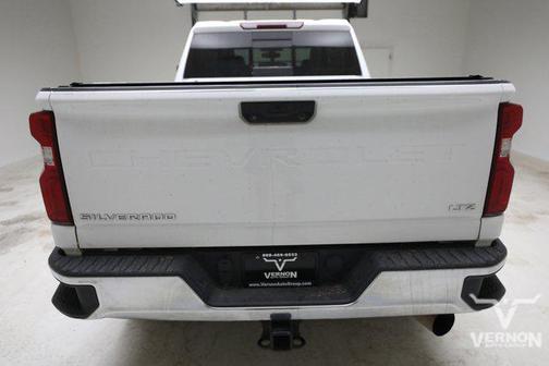 Summit White 2021 Chevrolet Silverado 3500 LTZ