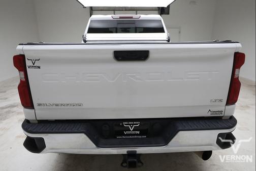 Summit White 2021 Chevrolet Silverado 3500 LTZ