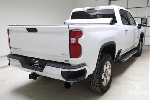 Summit White 2021 Chevrolet Silverado 3500 LTZ