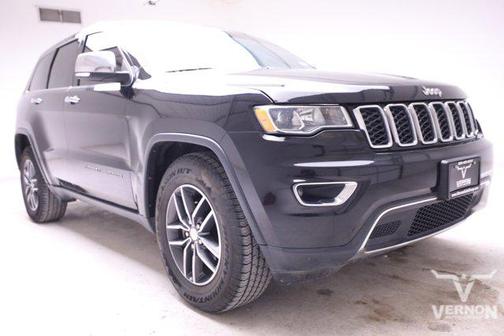 2018 Jeep Grand Cherokee Limited