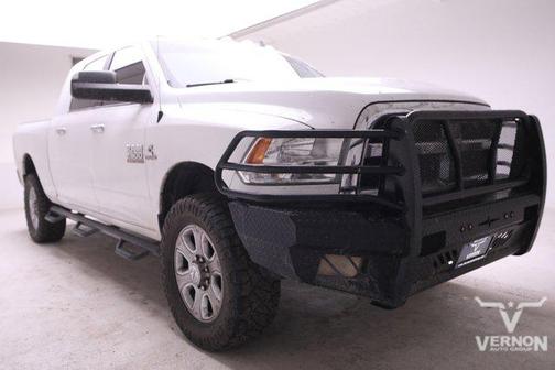 2018 RAM 2500 SLT Mega Cab 4x4 6'4' Box