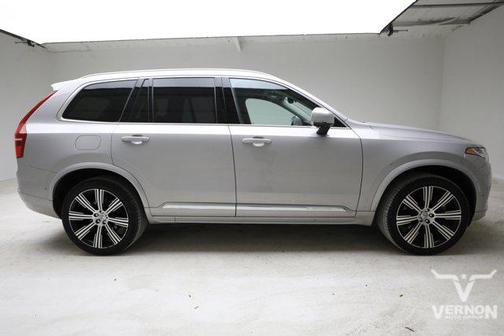 Silver Dawn Metallic 2024 Volvo XC90 Recharge Plug-In Hybrid T8 Ultimate Bright Theme 7-Seater
