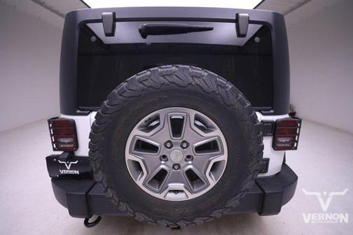 2015 Jeep Wrangler Unlimited Rubicon