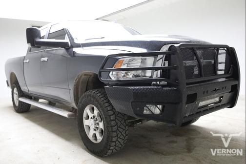 Maximum Steel Metallic Clearcoat 2018 RAM 2500 SLT Crew Cab 4x4 6'4' Box