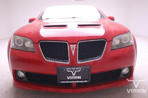 2009 Pontiac G8 4dr Sdn