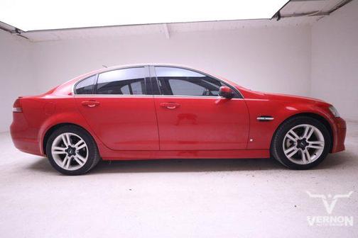 2009 Pontiac G8 4dr Sdn