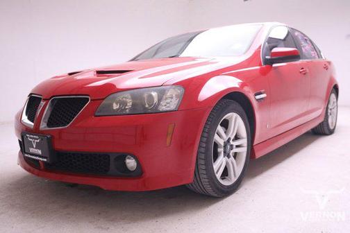 2009 Pontiac G8 4dr Sdn
