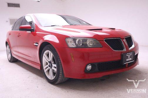 2009 Pontiac G8 4dr Sdn