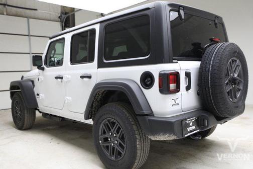 Bright White Clearcoat 2026 Jeep Wrangler Sport