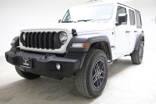 Bright White Clearcoat 2026 Jeep Wrangler Sport
