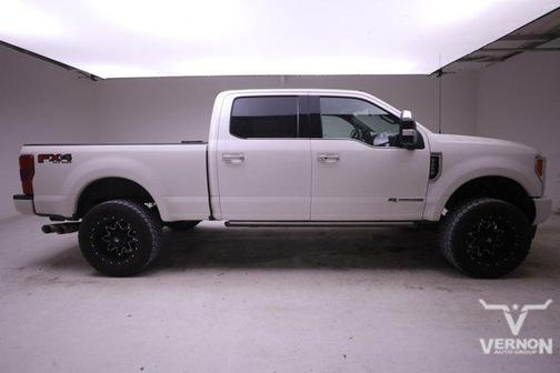 2019 Ford F-250 Platinum