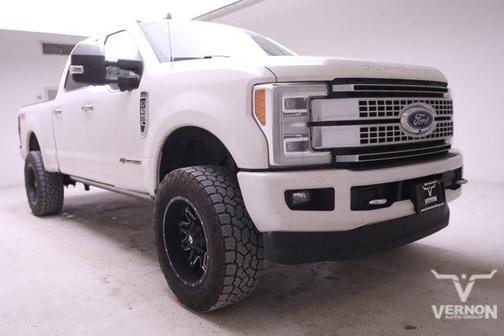 2019 Ford F-250 Platinum